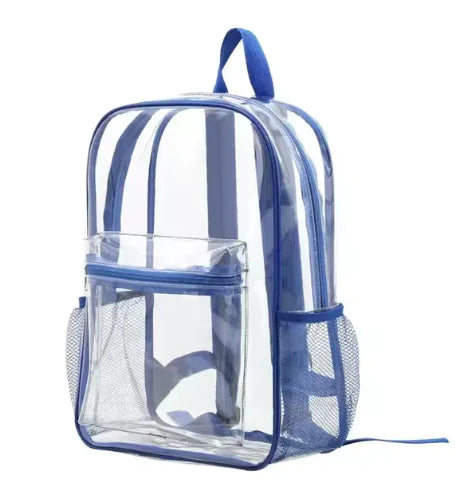 Clear View PVC Waterproof Backpack - Variety Products Market