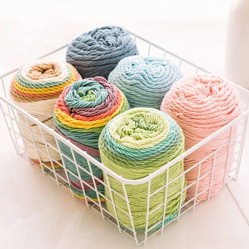 100g Rainbow Dyed Yarn - Variety Products Market
