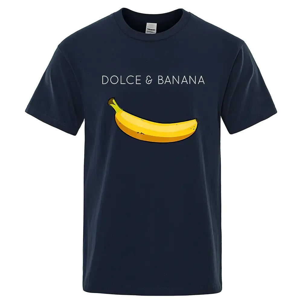 Dolce & Banana Signature Print Tee - Variety Products Market