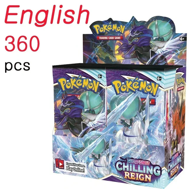 360-piece box of English Pokémon Cards - Variety Products Market