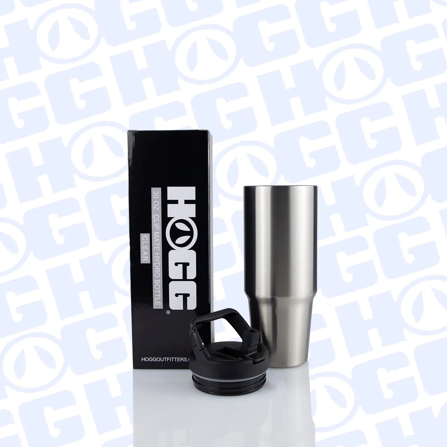 30oz SUBLIMATABLE CLEAR CLIPMATE HYDRO BOTTLE - Variety Products Market