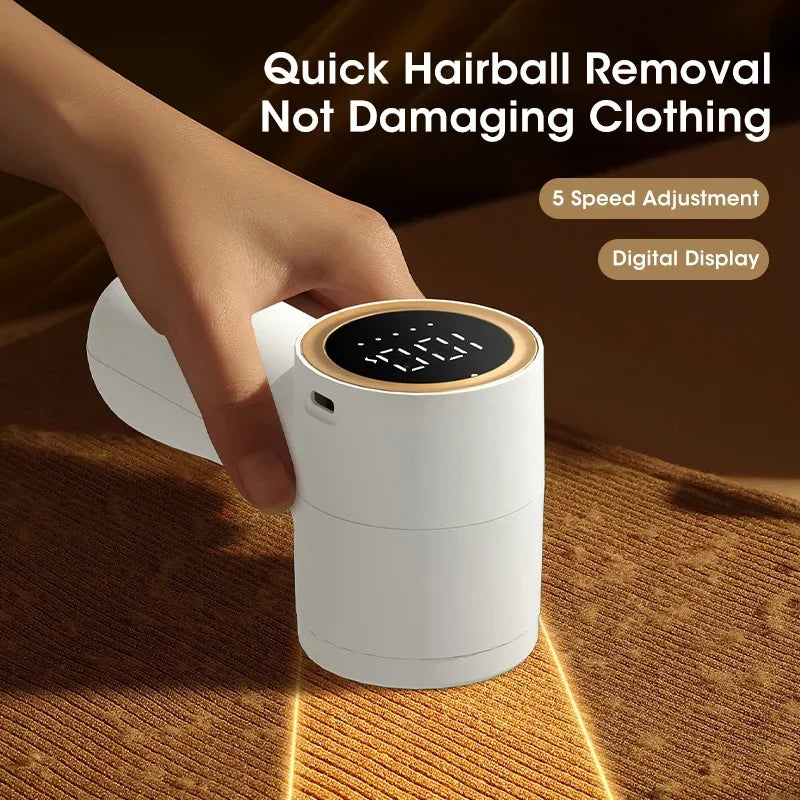 Electric Lint Remover Hair Ball Trimmer - Variety Products Market