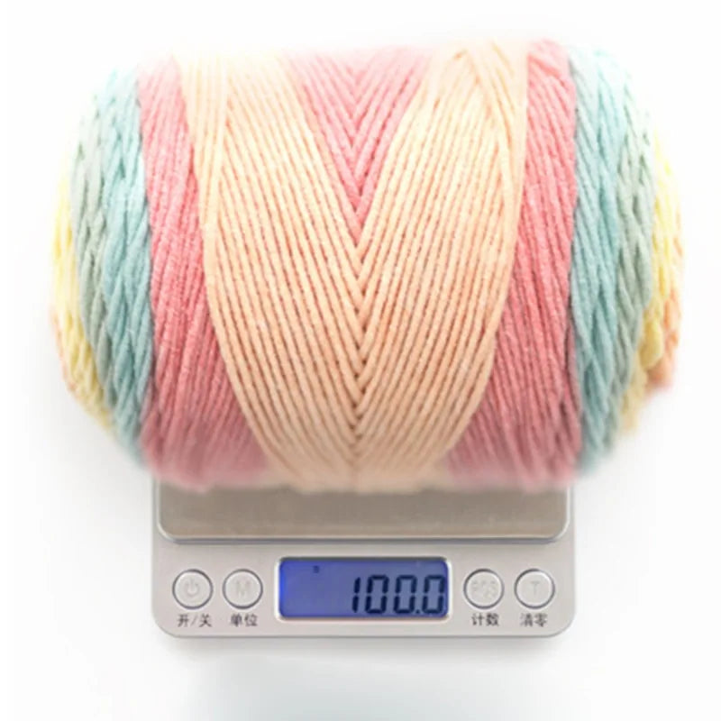 100g Rainbow Dyed Yarn - Variety Products Market
