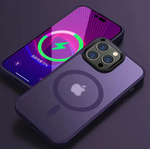 Luxury Magnetic Wireless Charging Case for iPhone - Variety Products Market