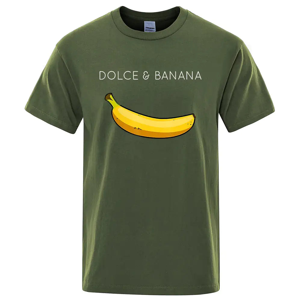 Dolce & Banana Signature Print Tee - Variety Products Market