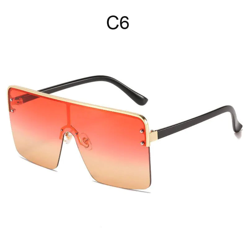 Oversized Gradient Sunglasses - Variety Products Market