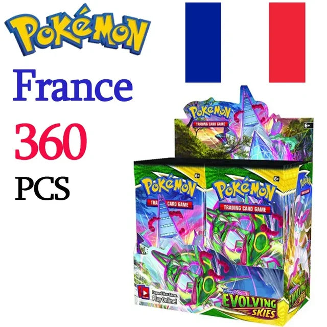 360-piece box of English Pokémon Cards - Variety Products Market