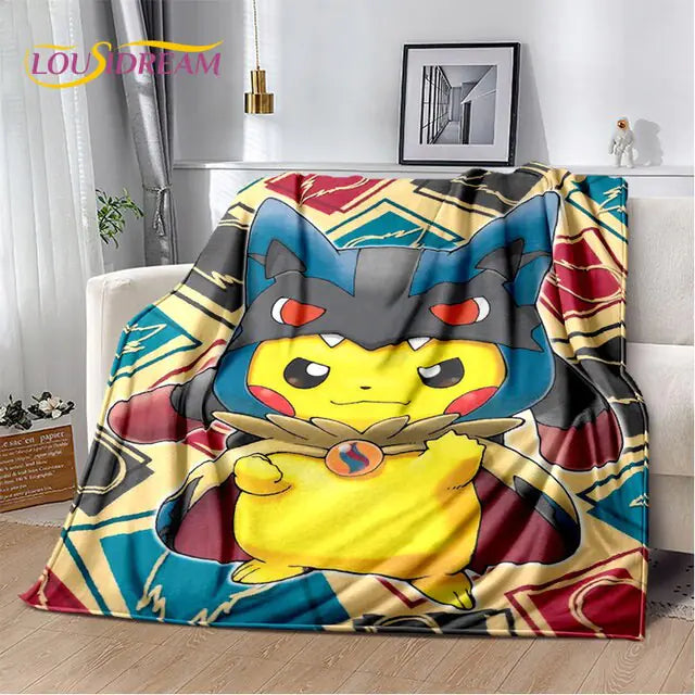 Pokemon Soft Plush Blanket - Variety Products Market