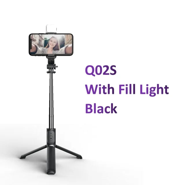 Wireless Selfie Stick Tripod with Remote Control - Variety Products Market