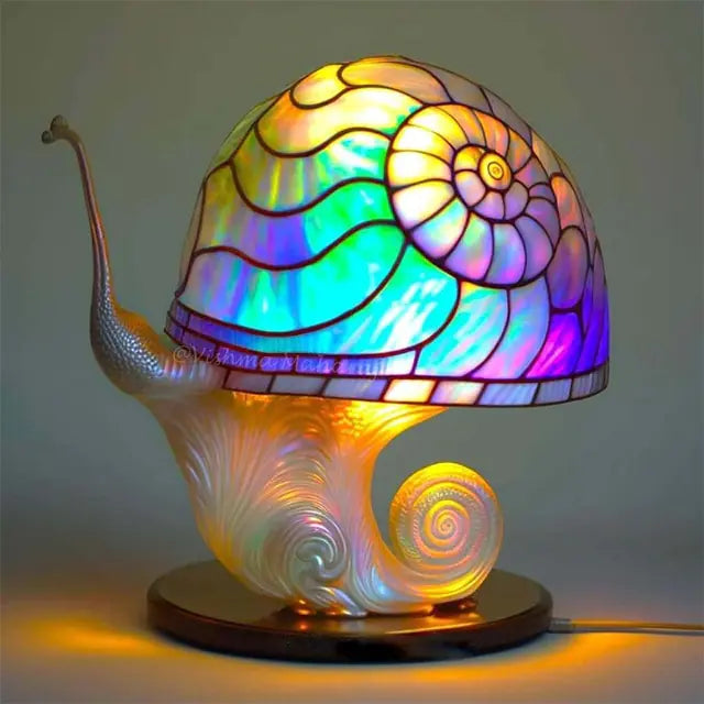 Creative Stained Plant Series Table Lamp - Variety Products Market