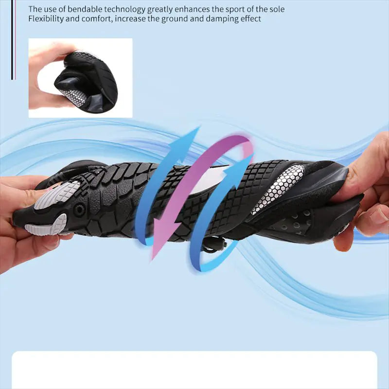 Breathable Double Buckle Unisex Water Shoes - Aqua Shoes Slip-On - Variety Products Market