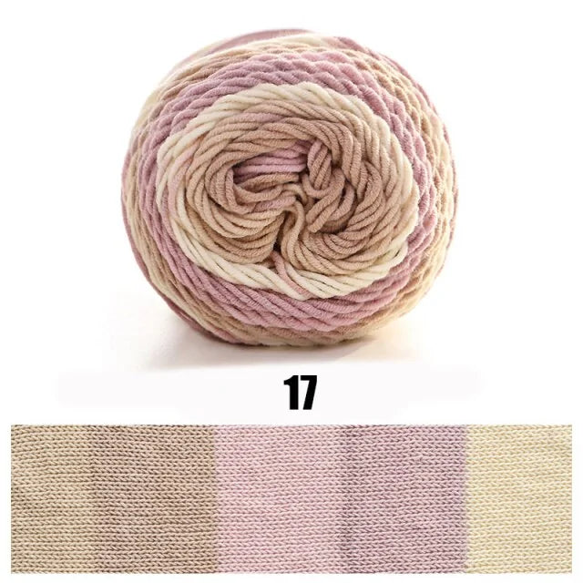 100g Rainbow Dyed Yarn - Variety Products Market