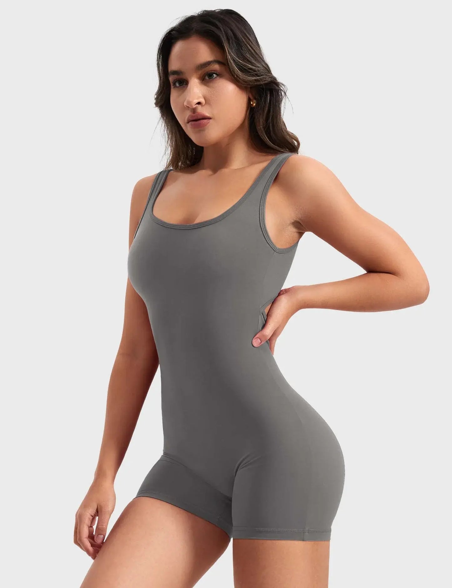 V-Back Romper - Variety Products Market