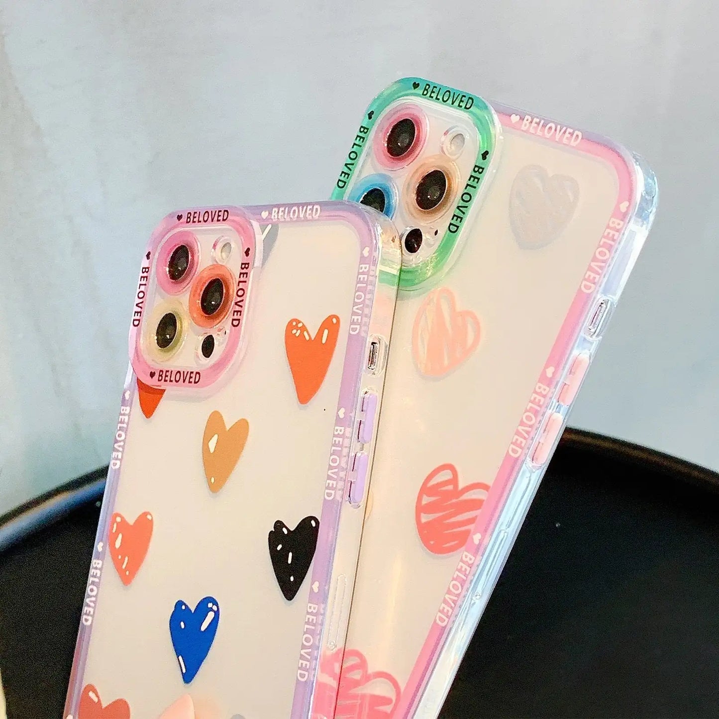 Heart Graffiti Phone Case - Variety Products Market
