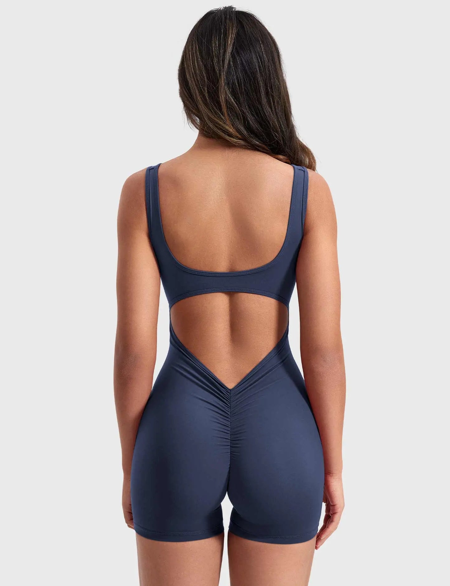 V-Back Romper - Variety Products Market
