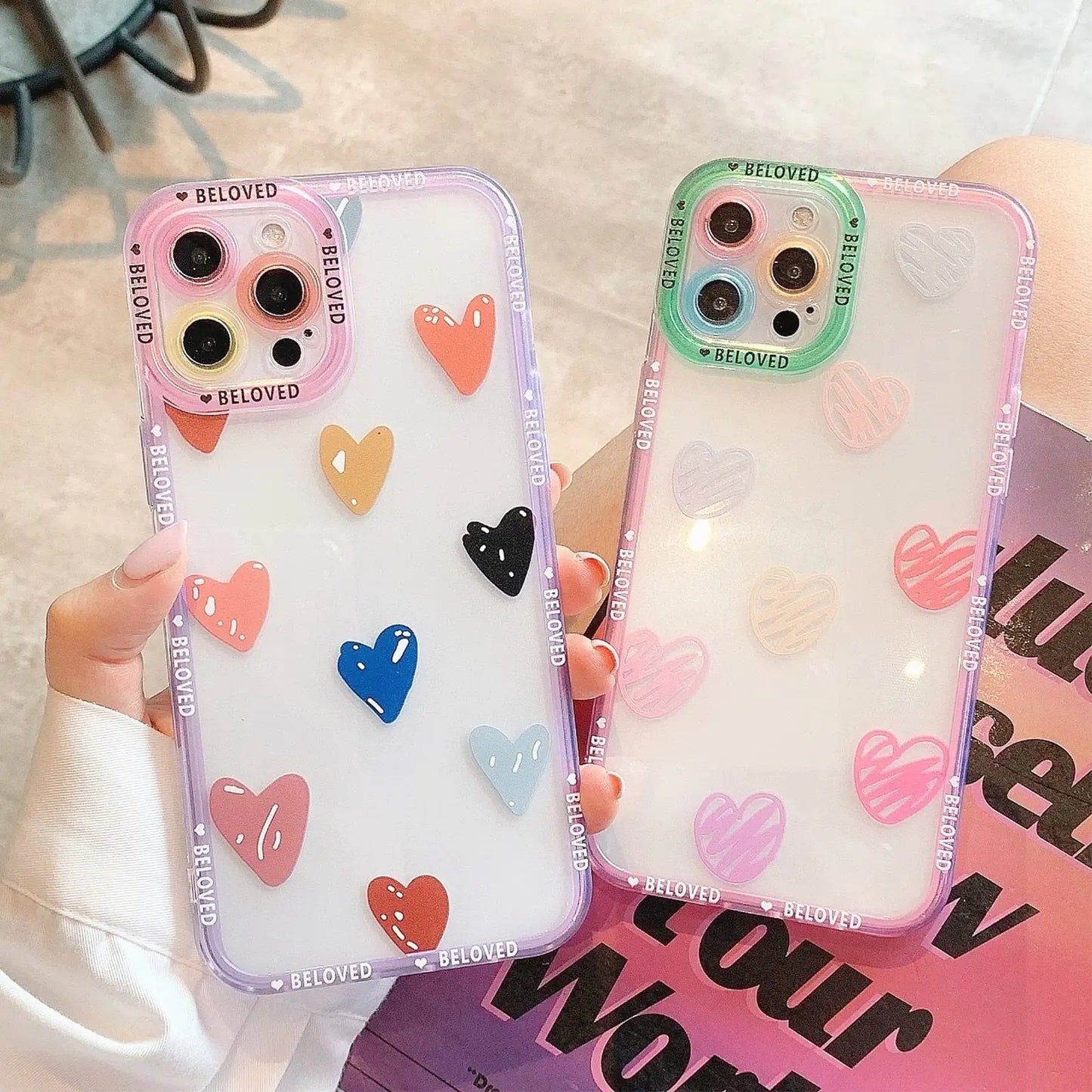 Heart Graffiti Phone Case - Variety Products Market