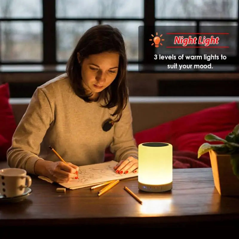 Portable Wireless Bluetooth Speaker - Variety Products Market