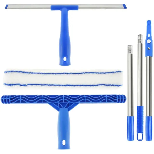 3 in 1 Glass Brush Windows Cleaner - Variety Products Market