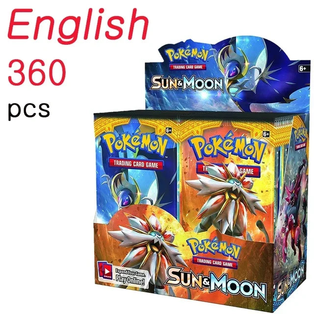 360-piece box of English Pokémon Cards - Variety Products Market