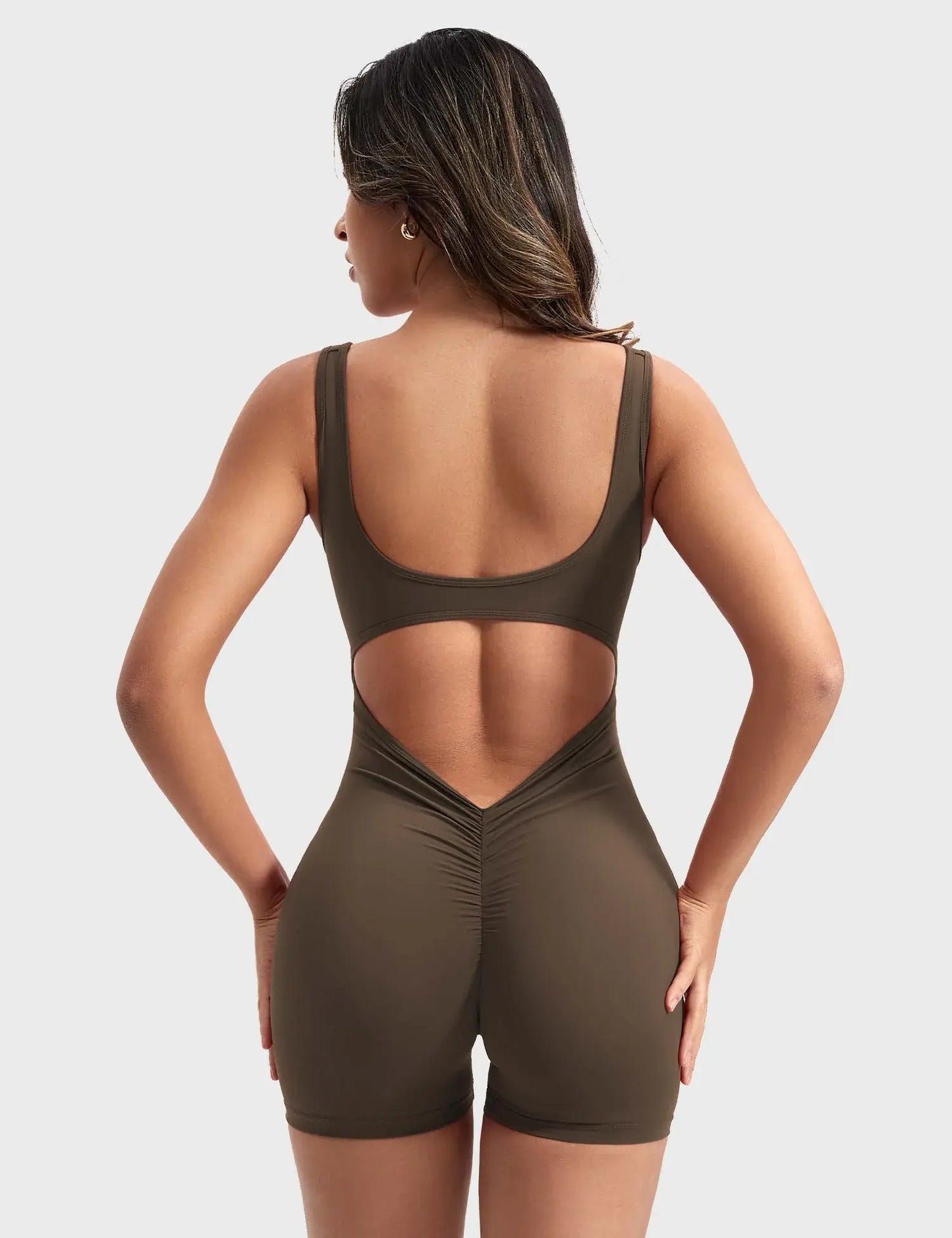V-Back Romper - Variety Products Market