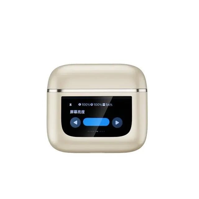 LED Screen Touch Active Noise Cancelling Wireless Earbuds - Variety Products Market