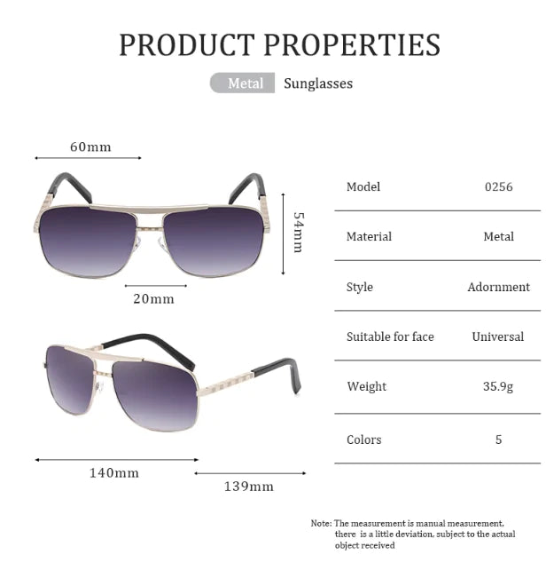 Classic Square Sunglasses - Variety Products Market