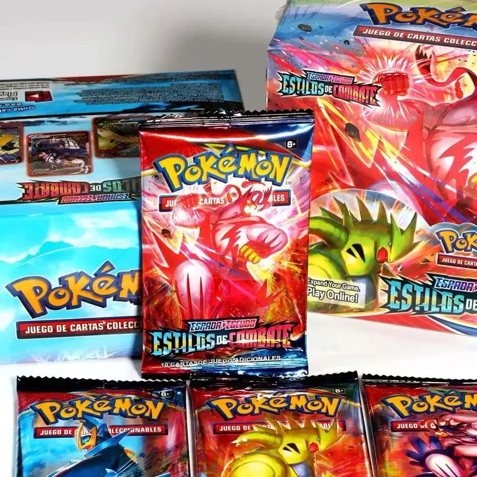 360-piece box of English Pokémon Cards - Variety Products Market