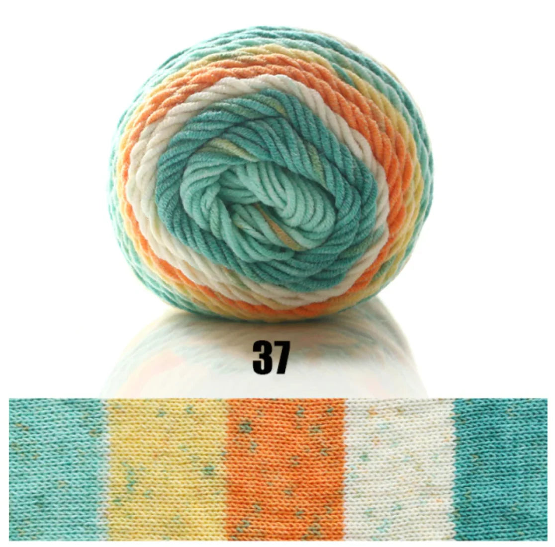 100g Rainbow Dyed Yarn - Variety Products Market