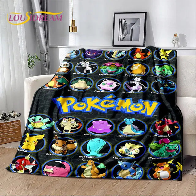 Pokemon Soft Plush Blanket - Variety Products Market
