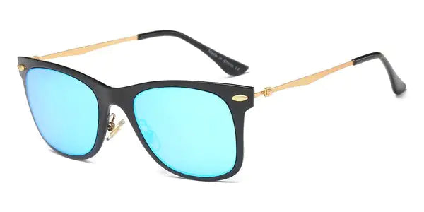 Classic Horn Rimmed Square Fashion Sunglasses - Variety Products Market