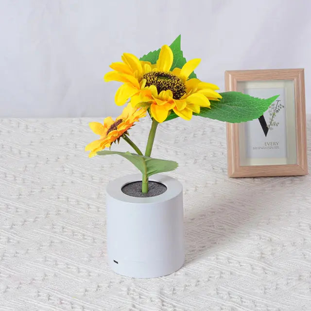 Creative Stained Plant Series Table Lamp - Variety Products Market