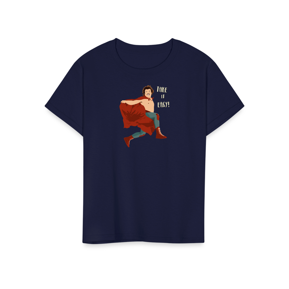 Take It Easy, Nacho Libre, El Luchador Mascarado T-Shirt
