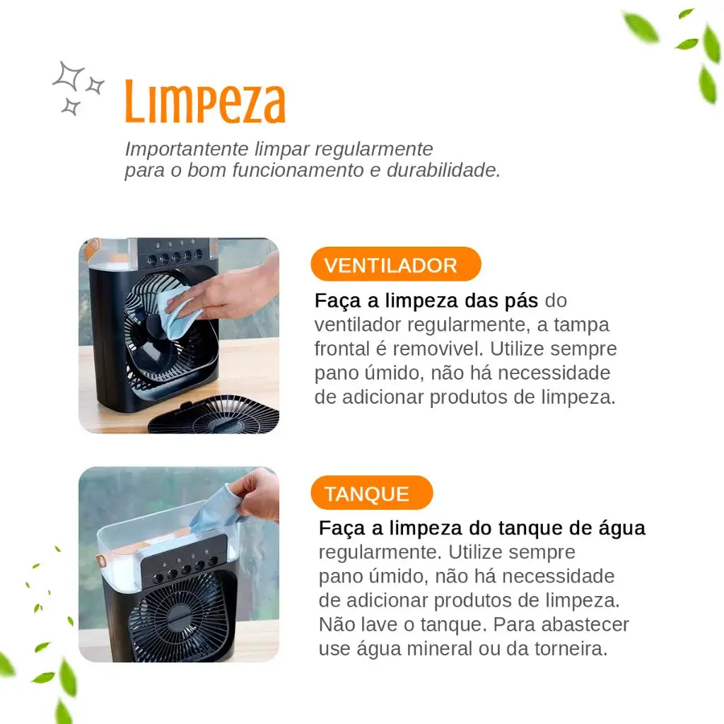Portable Mini AC Condicionador - Variety Products Market