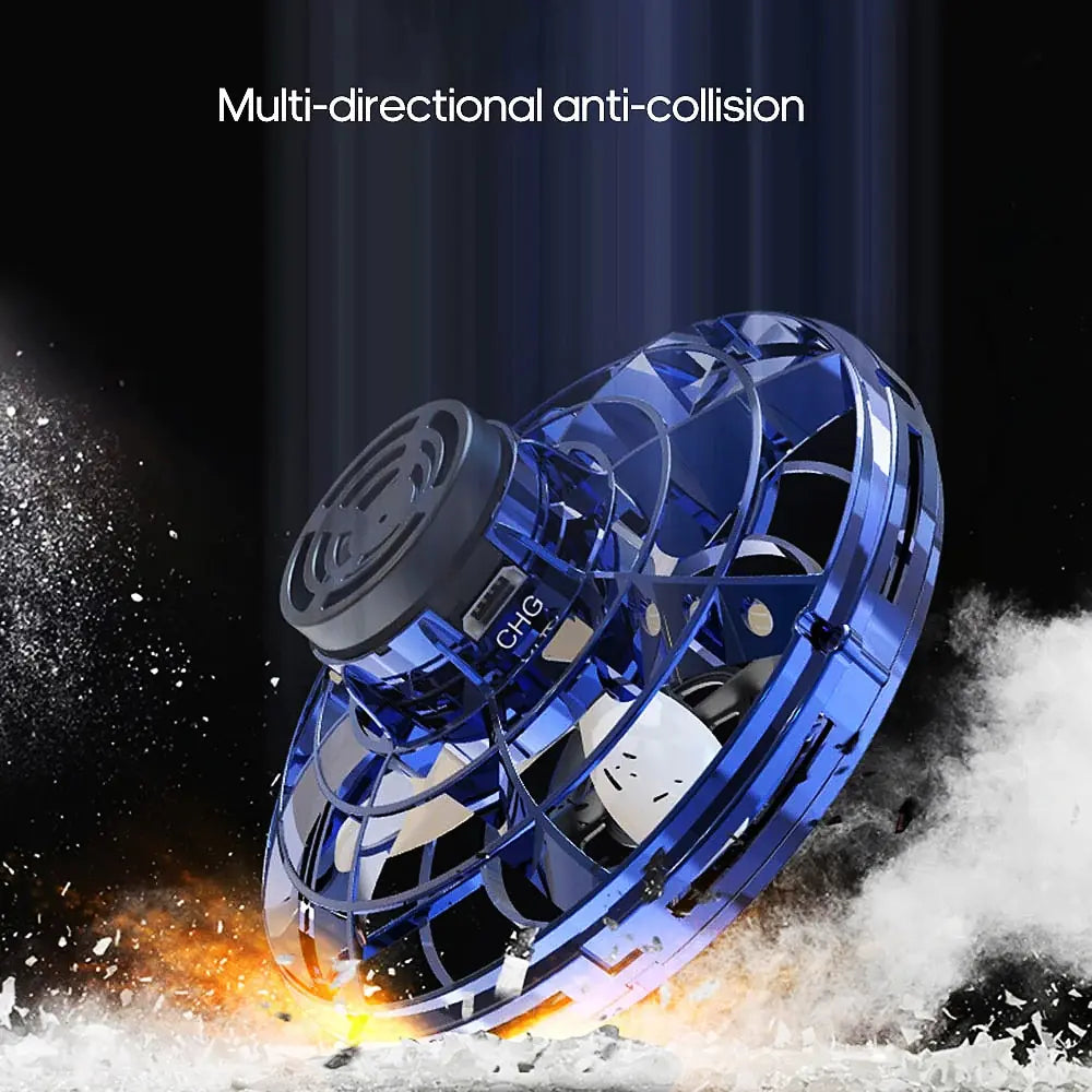 LED Flying Spinner Mini Drone - Variety Products Market