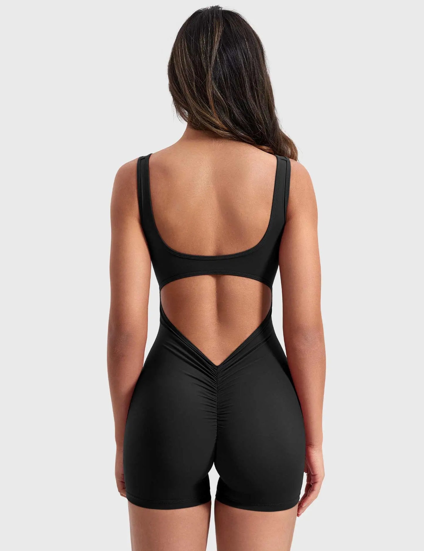 V-Back Romper - Variety Products Market