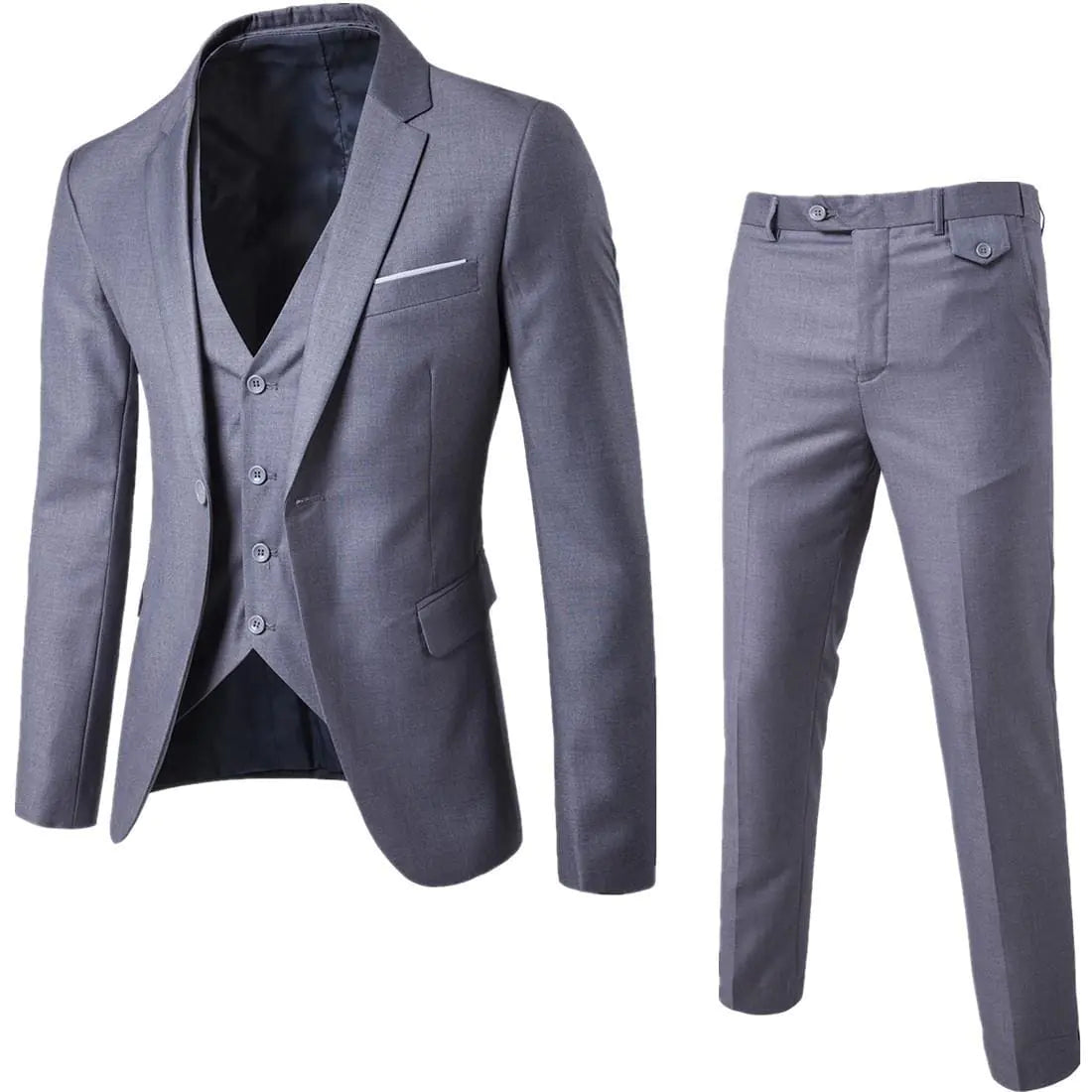 Men's Business Casual Suit - Variety Products Market