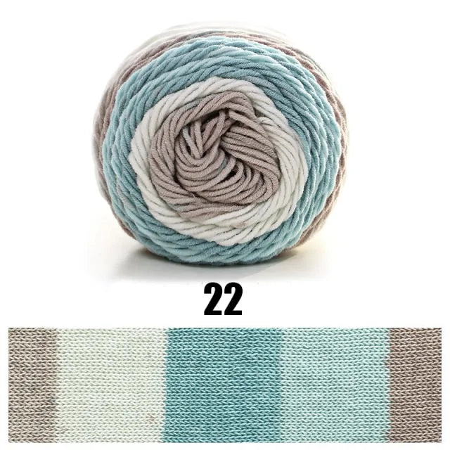 100g Rainbow Dyed Yarn - Variety Products Market