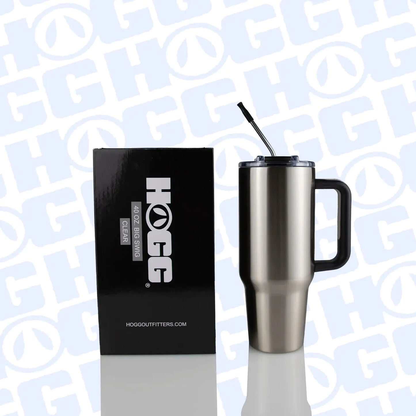 40oz SUBLIMATABLE CLEAR BIG SWIG TUMBLER - Variety Products Market
