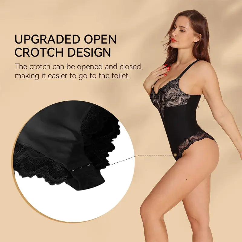 Lace Shapewear Bodysuit - Variety Products Market