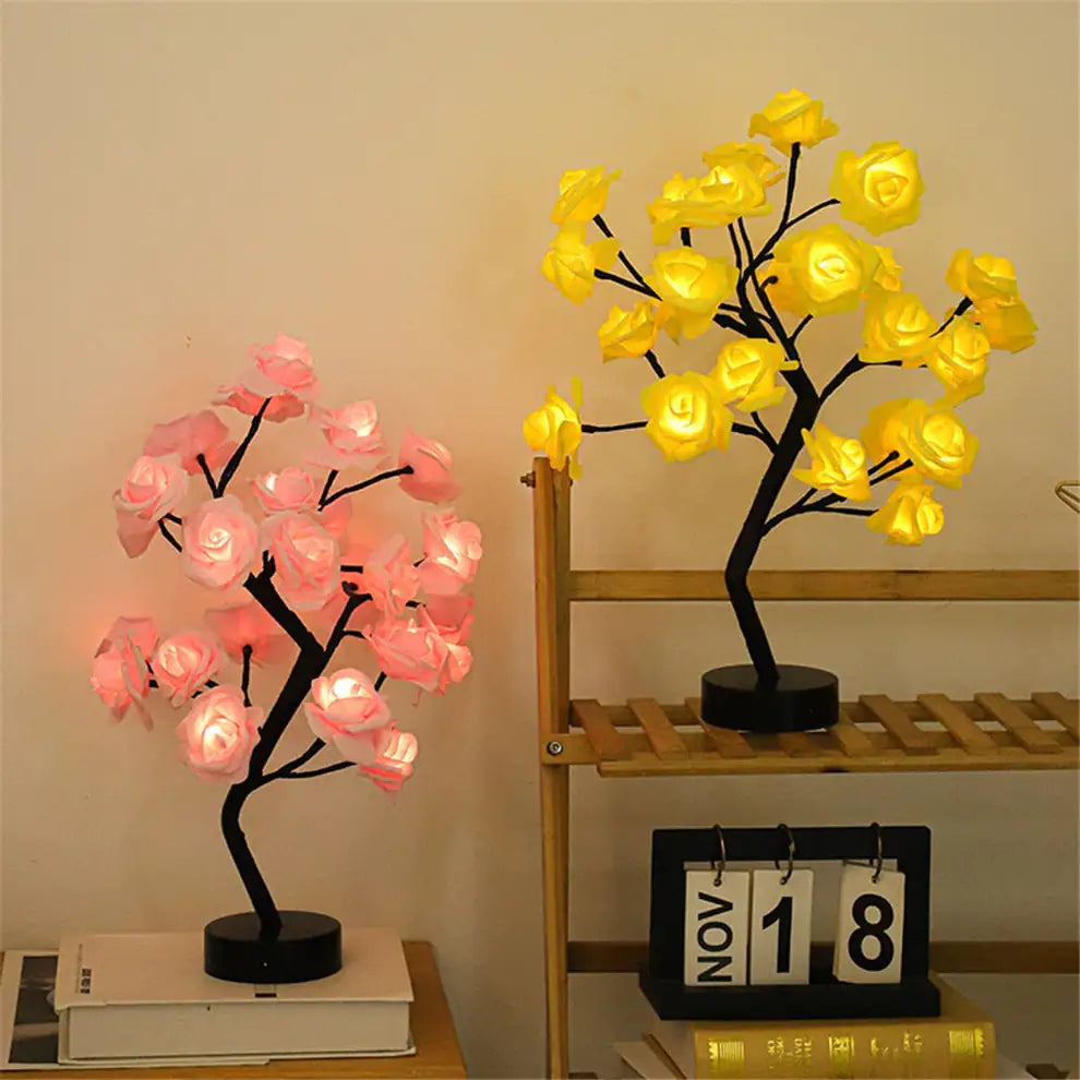 Blossom Bliss Glowing Rose Tree - Variety Products Market