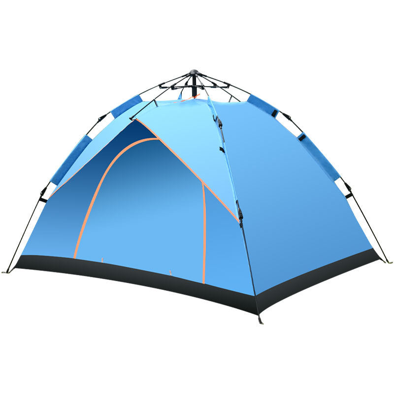 Camping Outdoor Travel Double-decker Automatic Tent - Variety Products Market