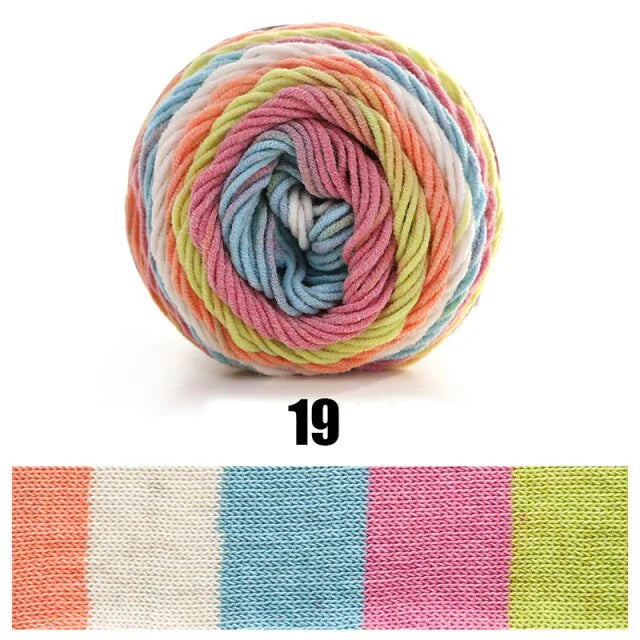 100g Rainbow Dyed Yarn - Variety Products Market