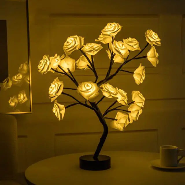 Blossom Bliss Glowing Rose Tree - Variety Products Market