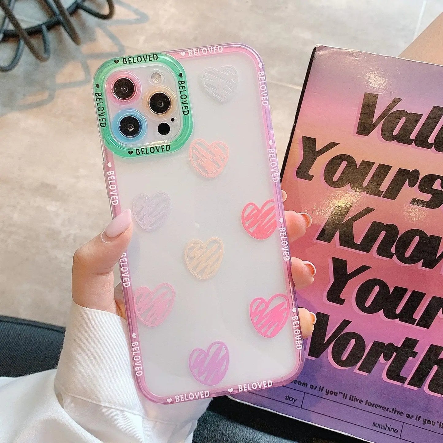 Heart Graffiti Phone Case - Variety Products Market