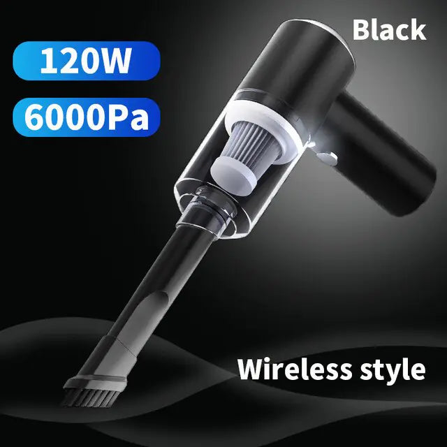 Cordless Gun Vacuum Cleaner - Variety Products Market