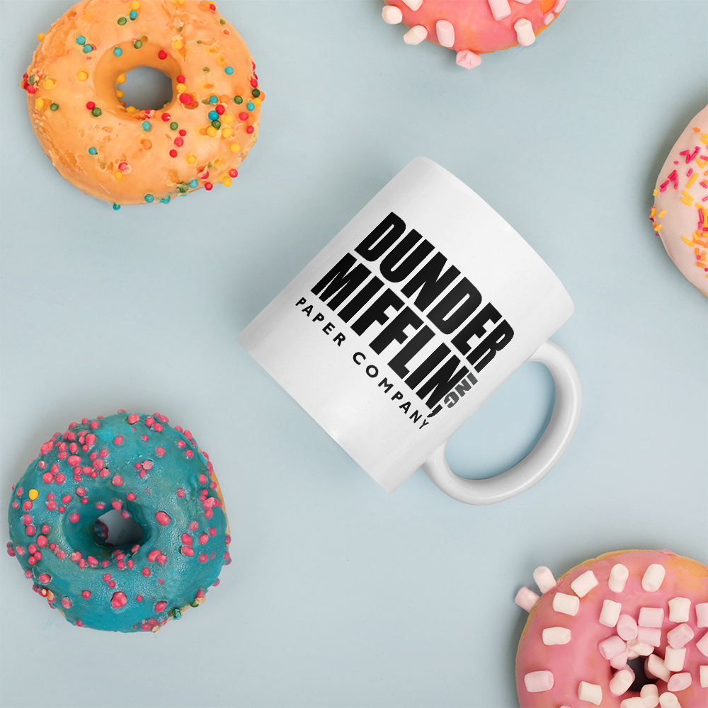 Dunder Mifflin Paper Company, Inc From the Office Mug