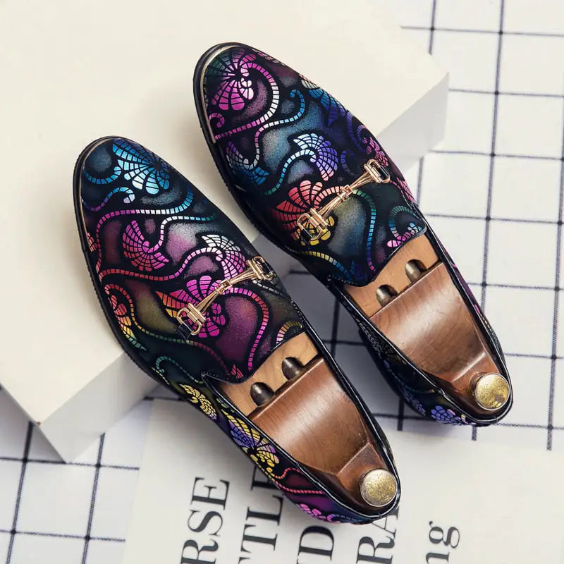 La Festa Unique Colored Loafers - Variety Products Market