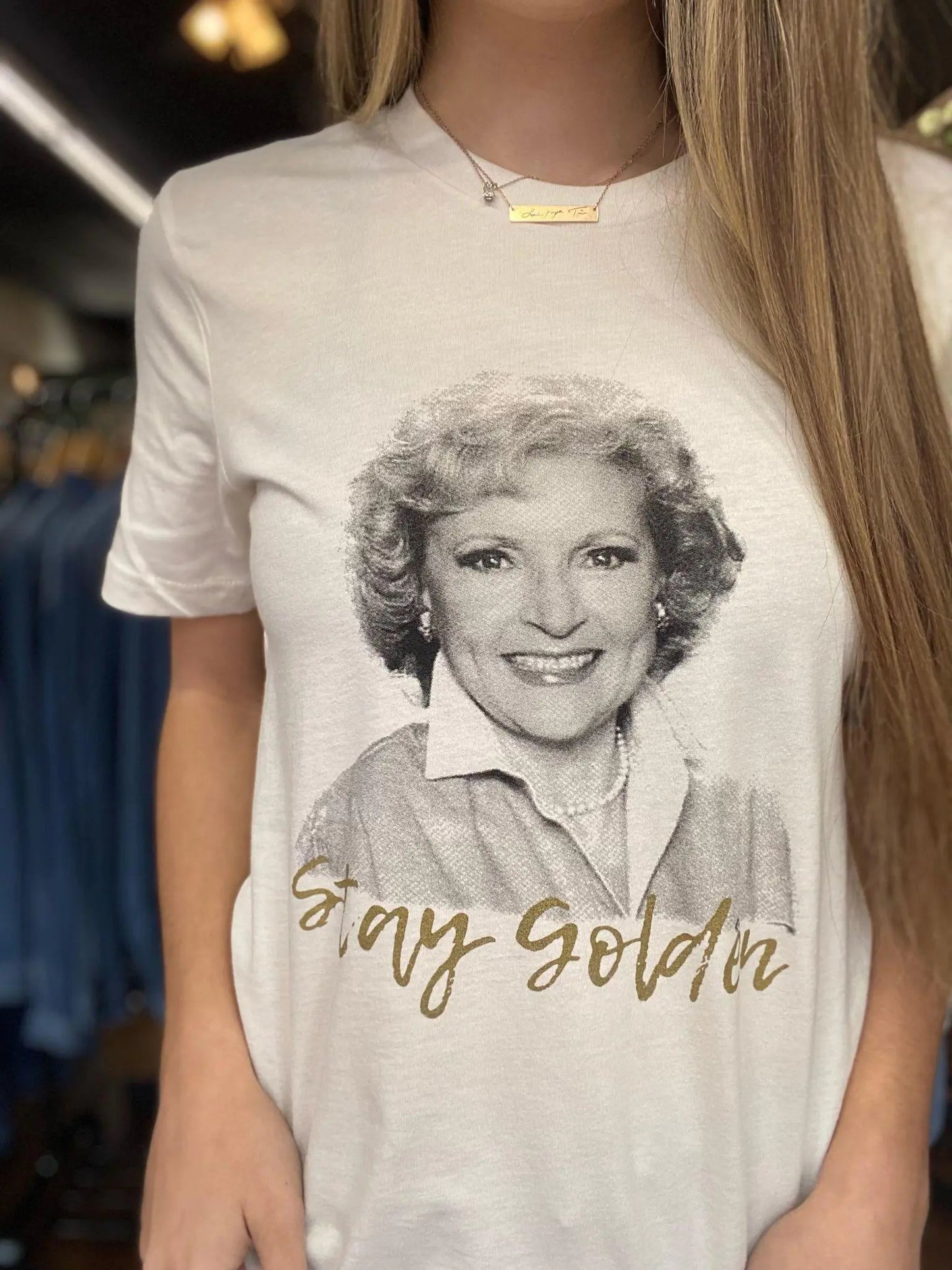 Stay Golden Betty White Tee
