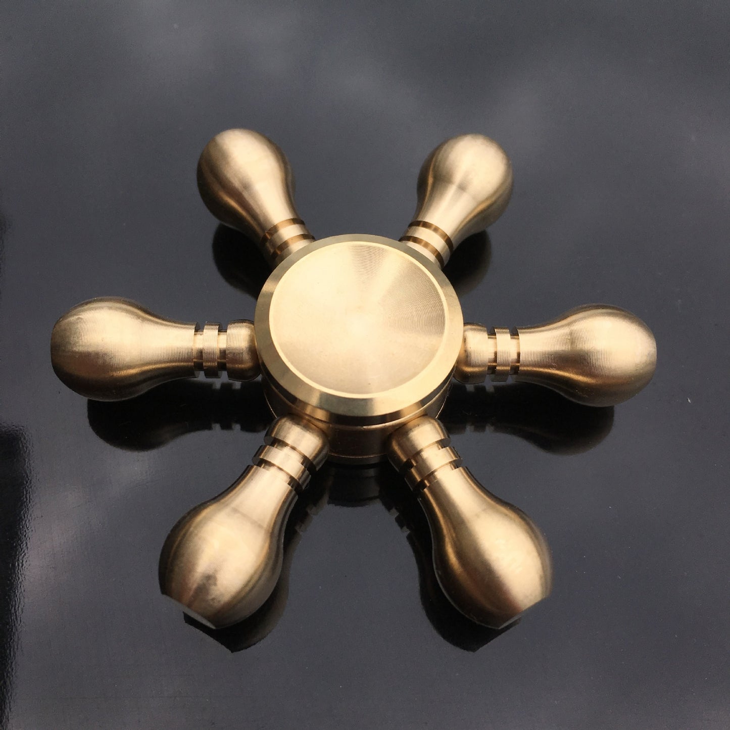Metal Rainbow Fidget Spinner Toys,Hand Spinners Toy Can Spin 1-3 Min Stress Reducer High Speed Bearing For Children,Office Desk Gadget,Outdoor