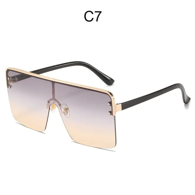 Oversized Gradient Sunglasses - Variety Products Market
